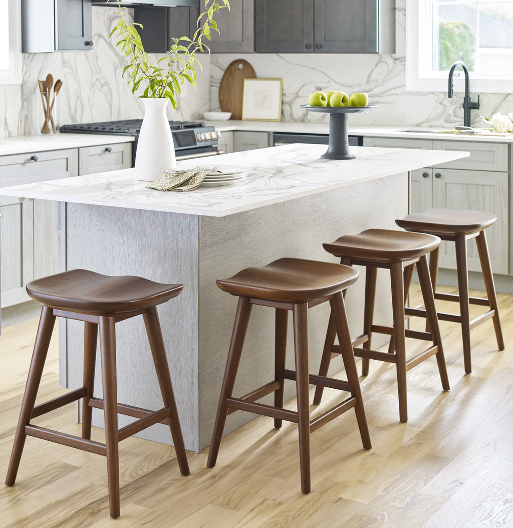 Walnut Grove Counter Stool by Stickley - In Stock