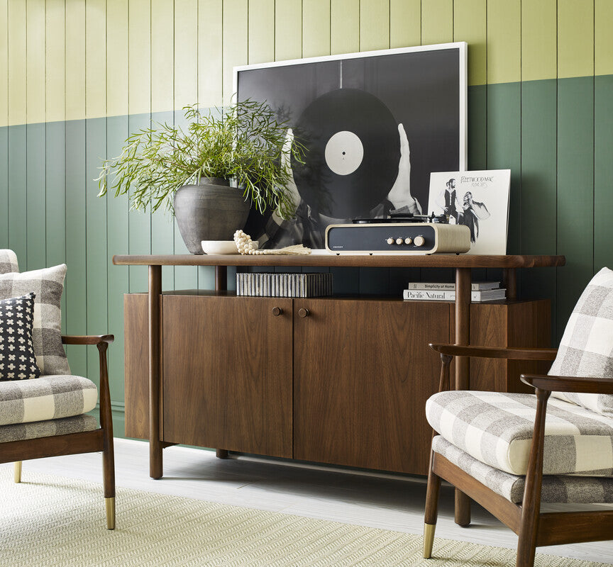 Walnut Grove Credenza by Stickley