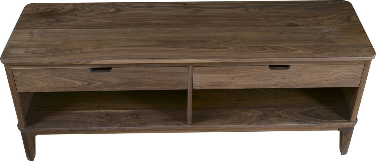 Walnut Grove Entertainment Console by Stickley