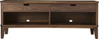 Walnut Grove Entertainment Console by Stickley