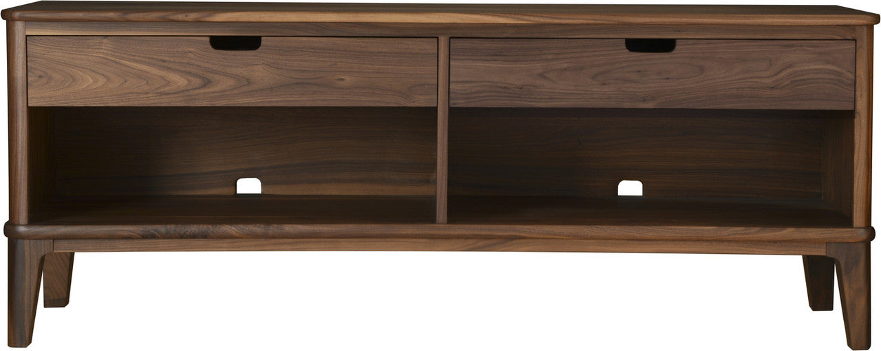 Walnut Grove Entertainment Console by Stickley