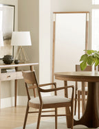 Walnut Grove Floor Mirror by Stickley
