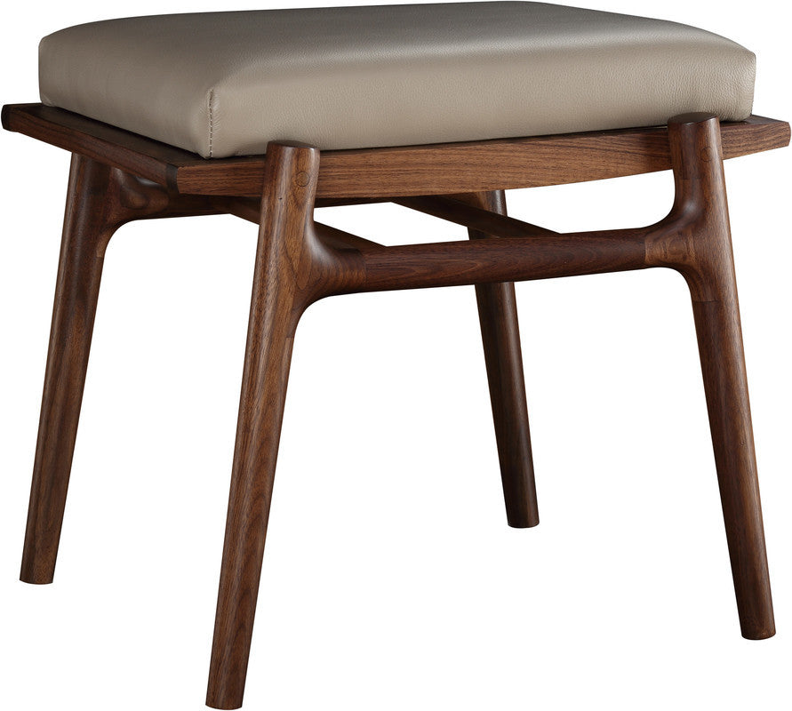 Walnut Grove Footstool by Stickley