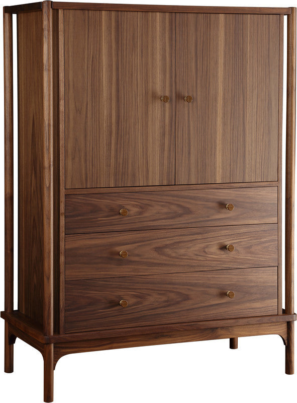 Walnut Grove Gentleman's Chest by Stickley