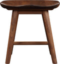 Walnut Grove Low Stool by Stickley