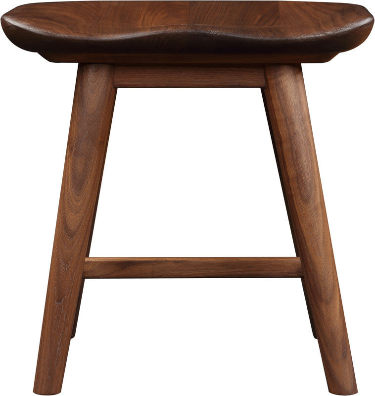 Walnut Grove Low Stool by Stickley