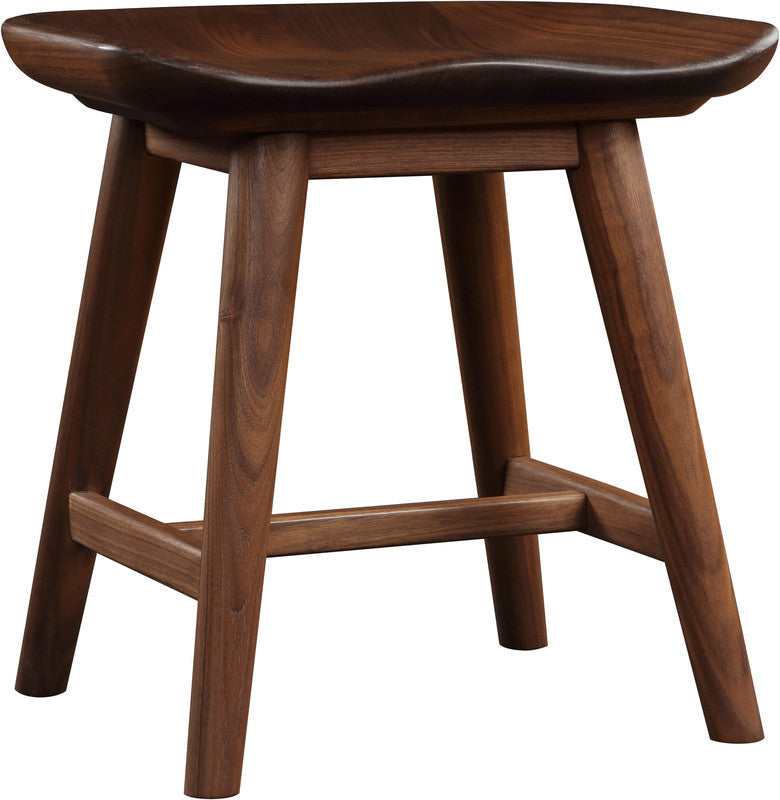 Walnut Grove Low Stool by Stickley