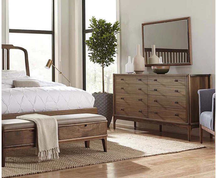 Walnut Grove Mirror by Stickley