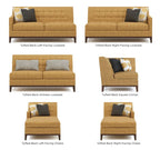 Walnut Grove Tufted-Back U-Shaped Sectional by Stickley