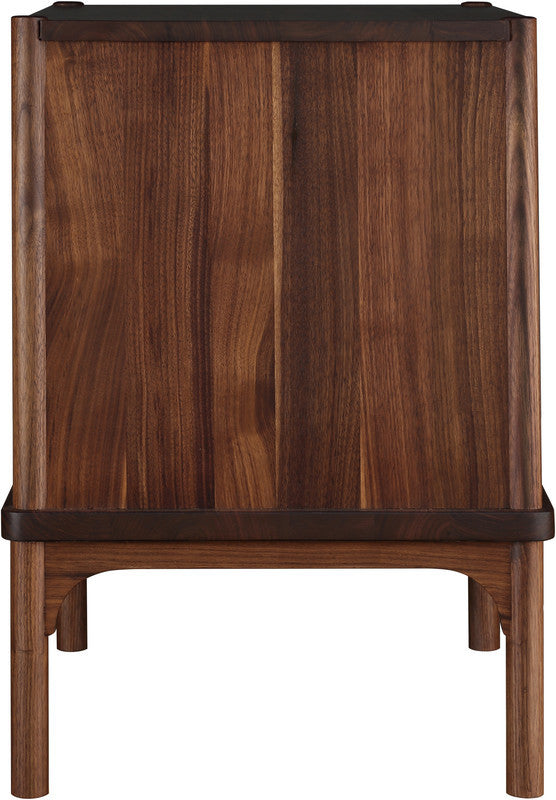 Walnut Grove Open Nightstand by Stickley side view