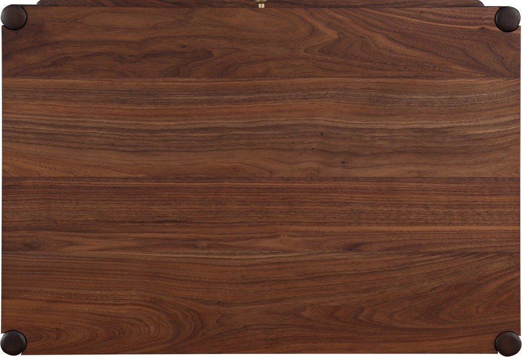 Walnut Grove Open Nightstand by Stickley top view