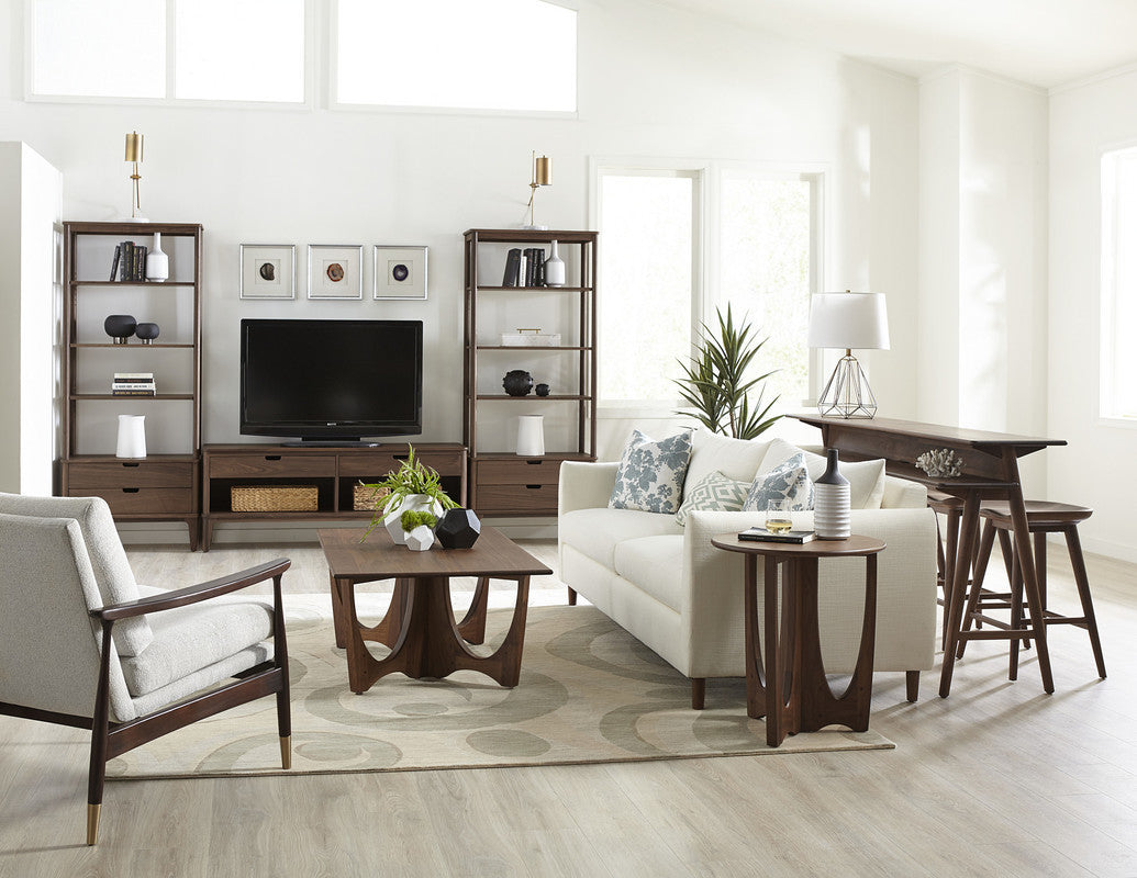 Walnut Grove Rectangular Stickley Cocktail Table