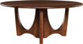 Walnut Grove Round Stickley Cocktail Table
