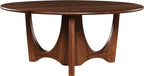 Walnut Grove Round Stickley Cocktail Table