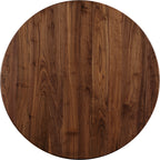 Walnut Grove Round Stickley Cocktail Table