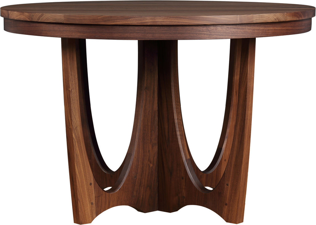 Walnut Grove Round Dining Table by Stickley