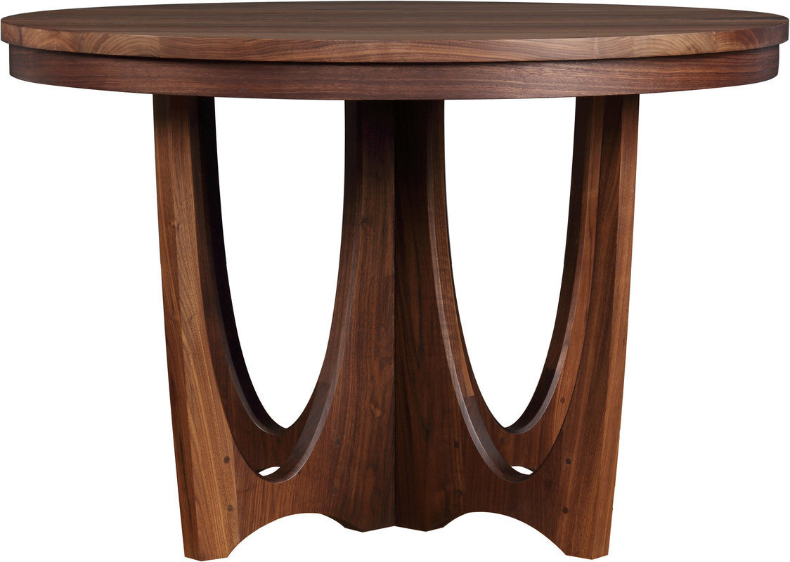 Walnut Grove Round Dining Table by Stickley