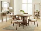 Walnut Grove Round Dining Table by Stickley
