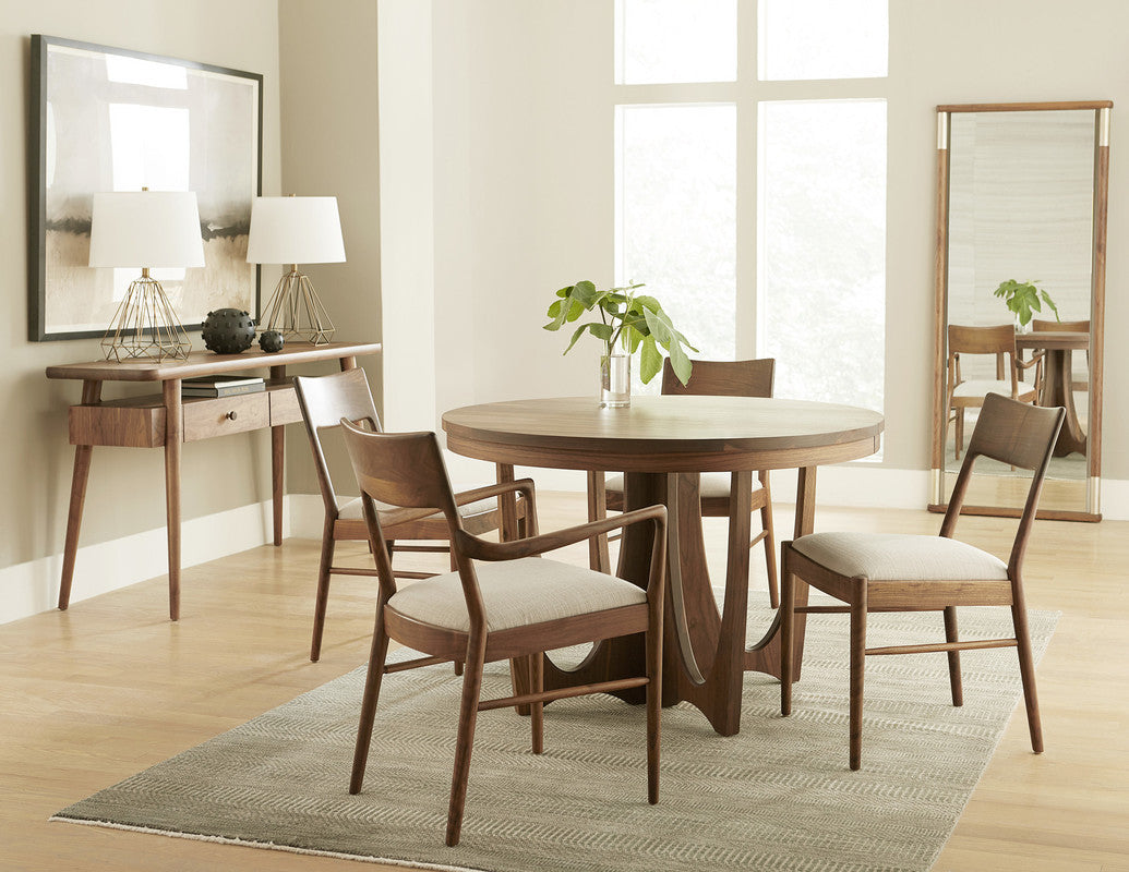 Walnut Grove Round Dining Table by Stickley