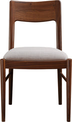 Stickley Walnut Grove Fabric Side Chair -In Stock