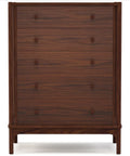 Walnut Grove Five-Drawer Tall Chest