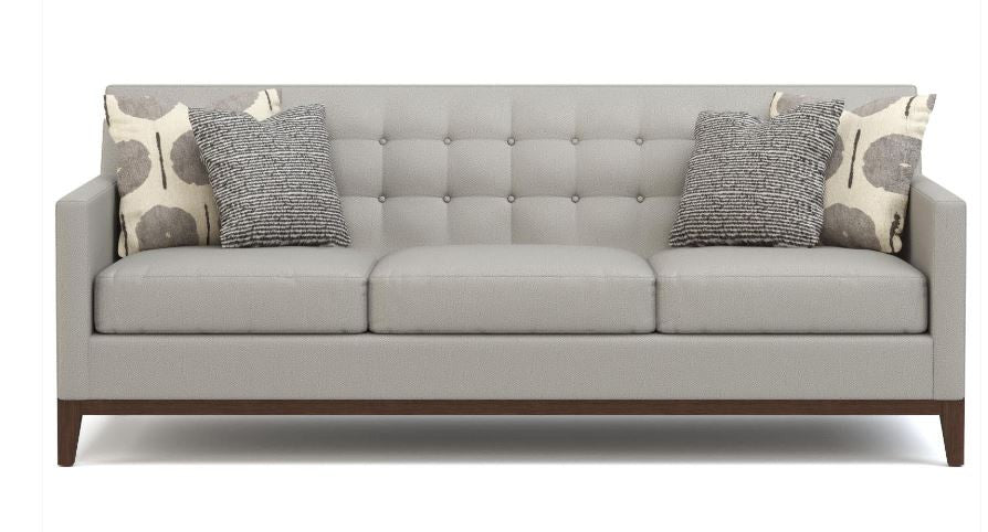 Walnut Grove Tufted-Back Sofa by Stickley