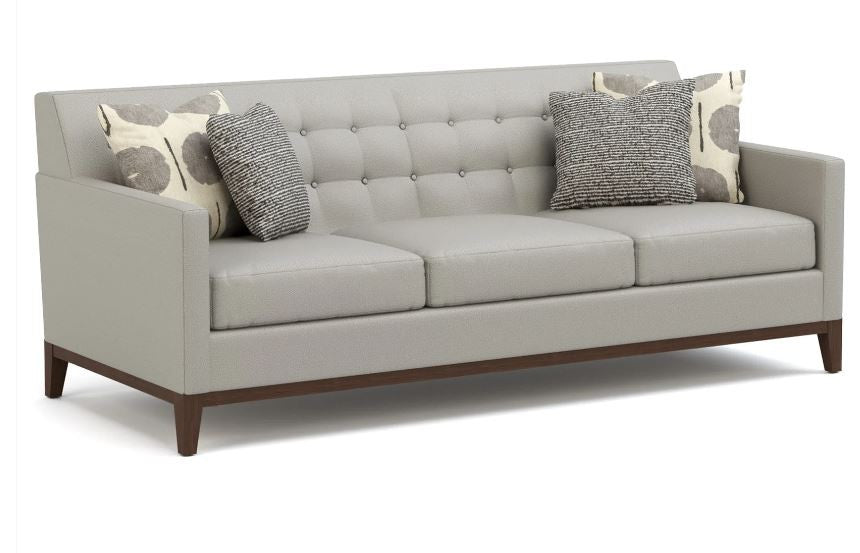 Walnut Grove Tufted-Back Sofa by Stickley