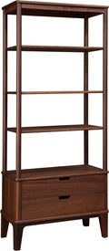 Walnut Grove Stickley Bookcase
