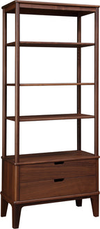Walnut Grove Stickley Bookcase
