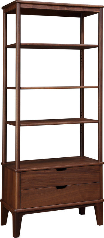 Walnut Grove Stickley Bookcase -  In Stock
