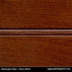 Shaker Mantle Cherry Clock #303-BH