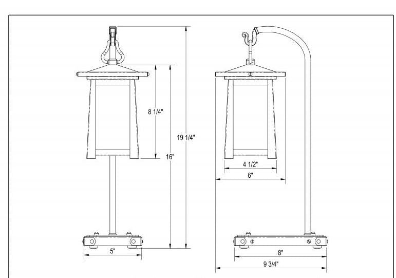 Waverly Hook Arm Table Lamp