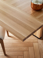 Welland Trestle Table by Stickley