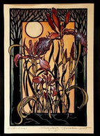 Wild Iris Print