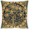 William Morris Orchard Tapestry 18" Pillow with Down Insert