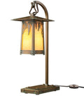 Cobblestone Wisteria Hook Arm Table Lamp