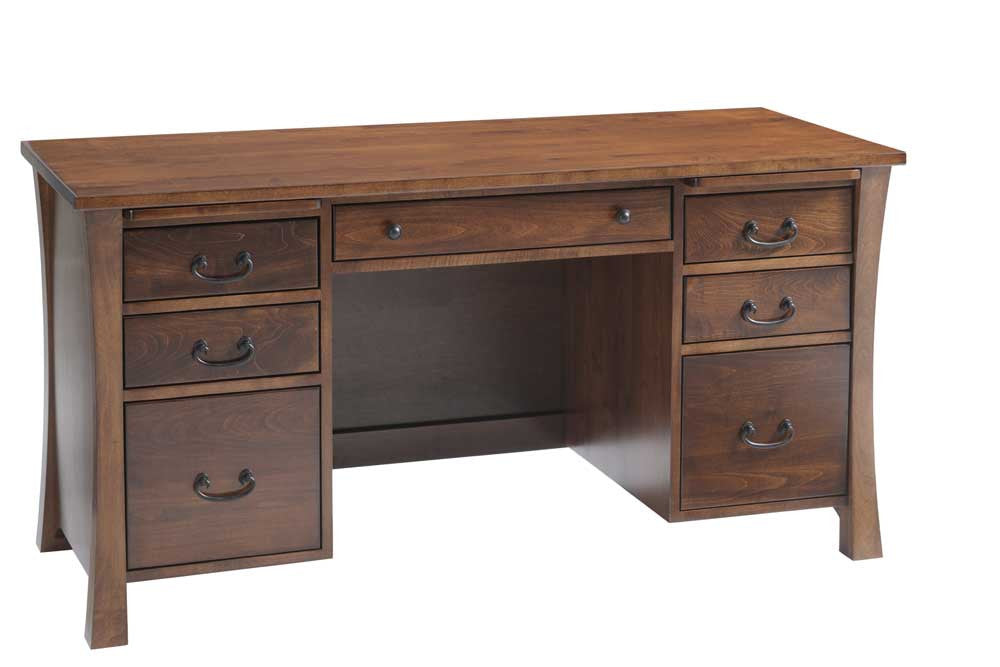 Woodbury 60" Executive Desk 17-571-YT