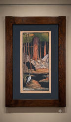 Woodland Pond Print