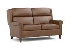 Woodlands Small Roll Arm Loveseat with Nails by Stickley - Promo