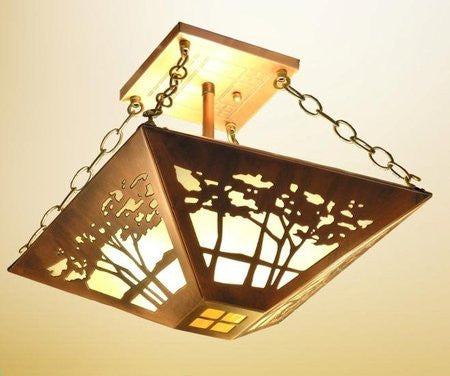 Ceiling Mount - Landscape Design by James Mattson