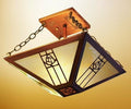 Ceiling Mount - Rose Design by James Mattson