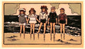Day at the Seashore Print