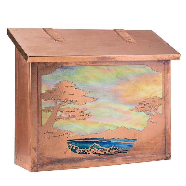 Monterey Cypress Large Mailbox AF-143