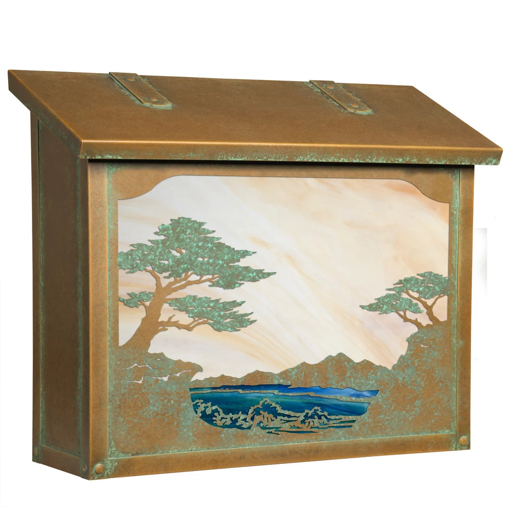 Monterey Cypress Large Mailbox AF-143