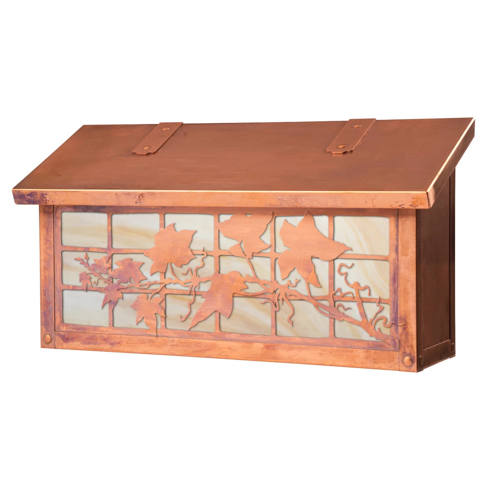 English Ivy Horizontal Mailbox AF-362