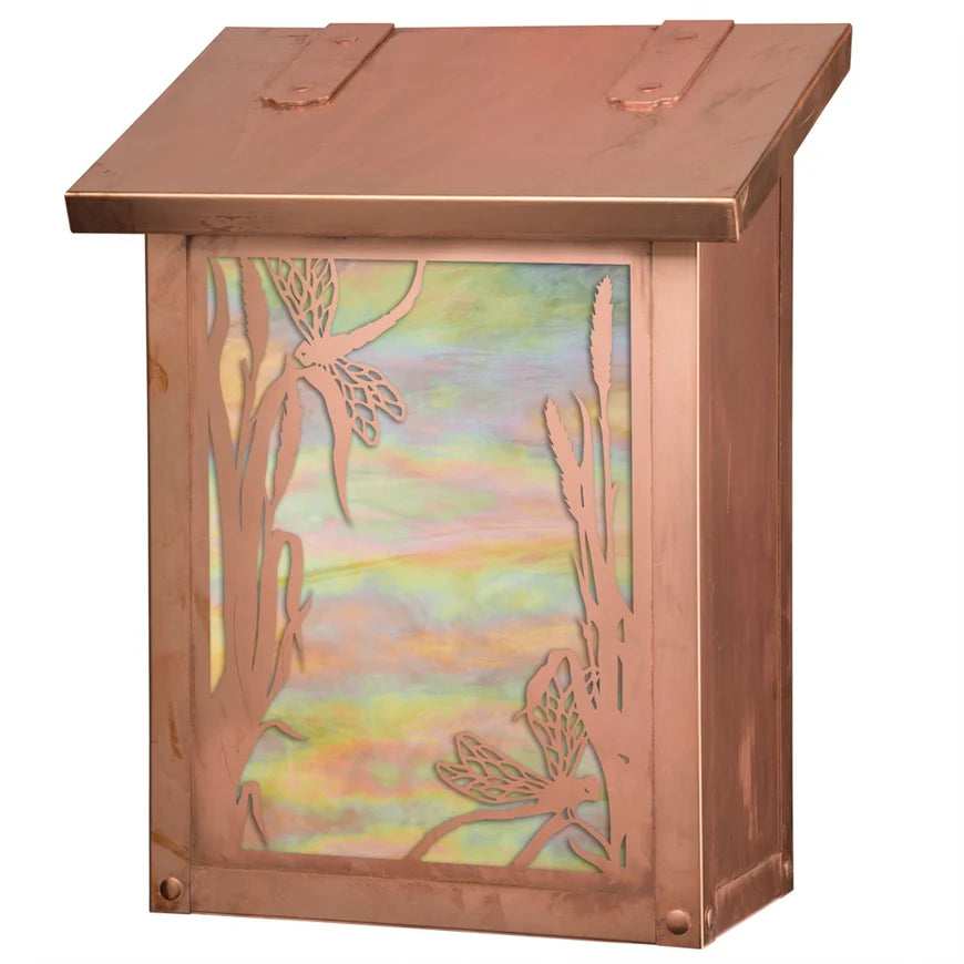 Dragonfly Vertical Mailbox AF-811