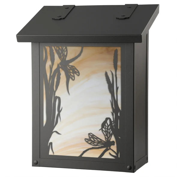 Dragonfly Vertical Mailbox AF-811