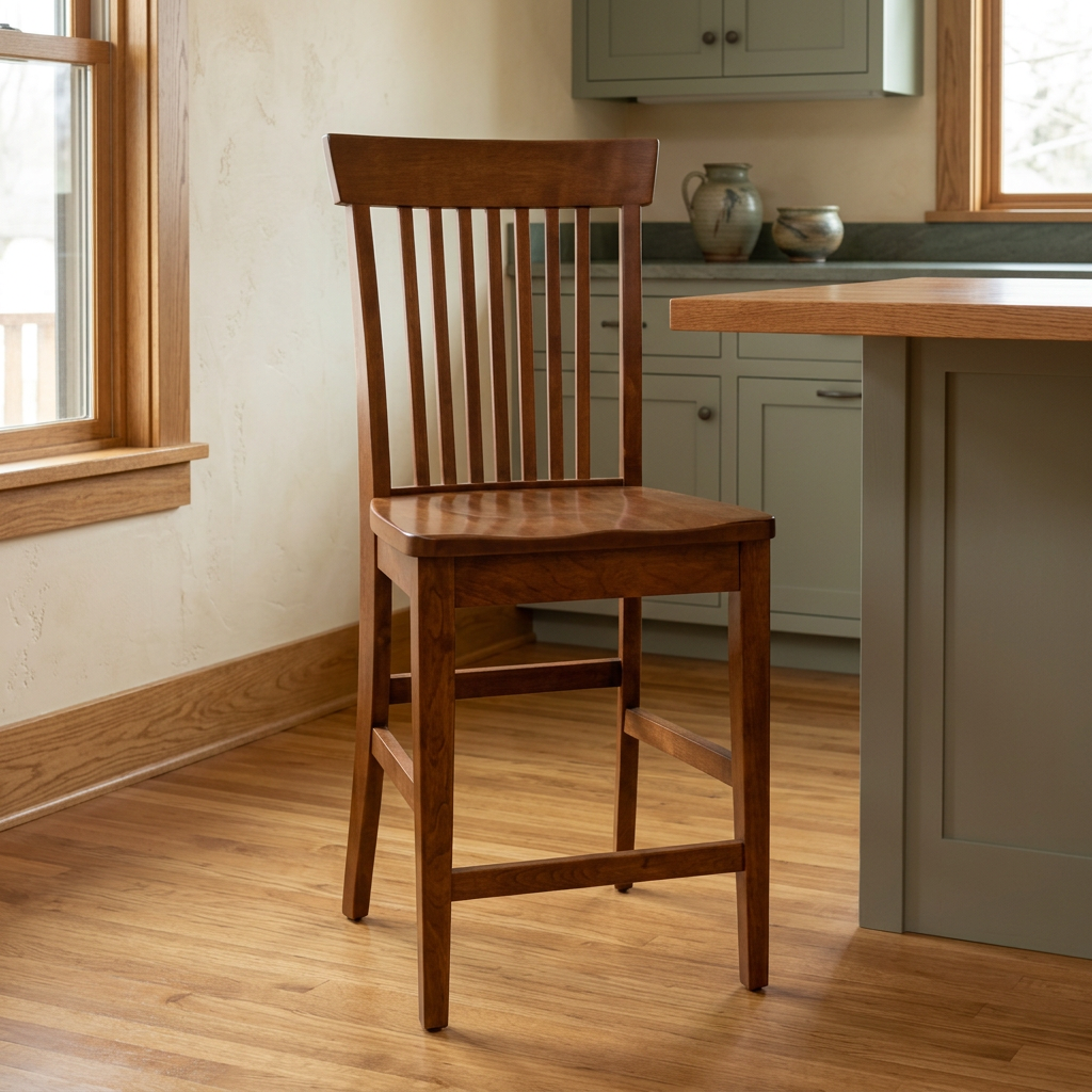 Alternate Craftsman lifestyle image preserving the original chair