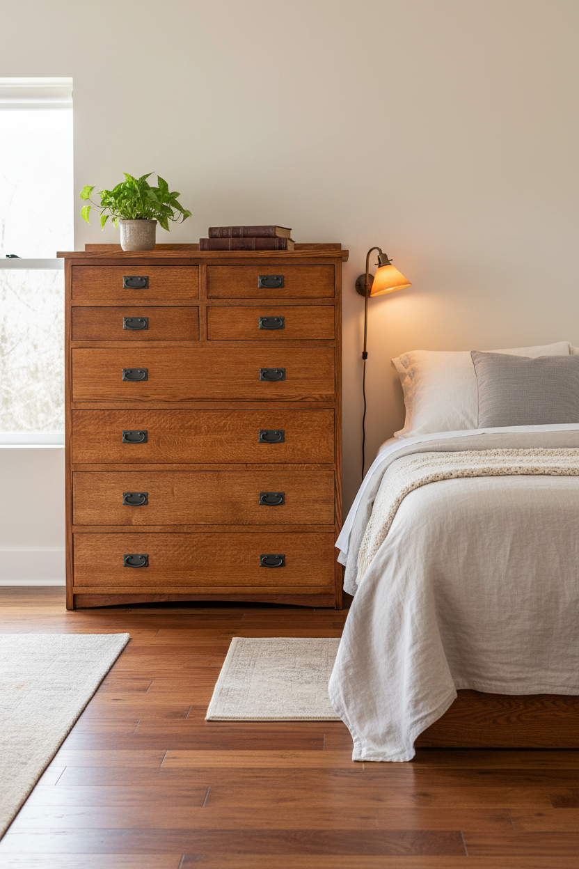 American Mission 8-Drawer Chest Lifestyle