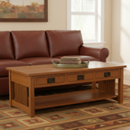 American Mission Coffee Table Lifestyle